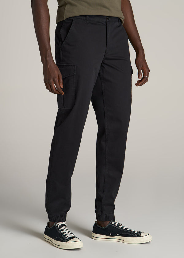 Cotton Cargo Jogger Pants for Tall Men | American Tall