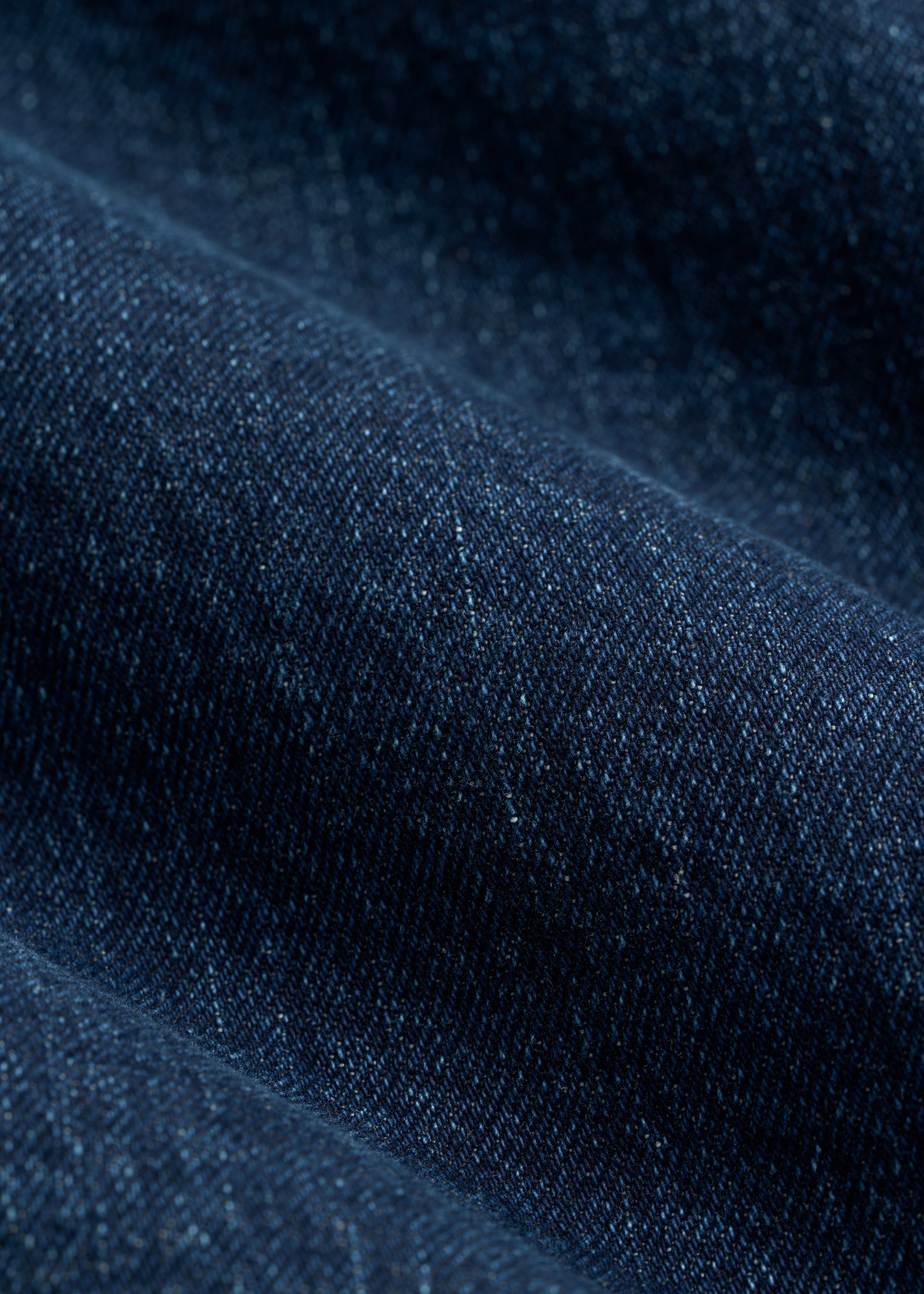 Denim Trucker Jacket for Tall Men in Mid Ocean Blue