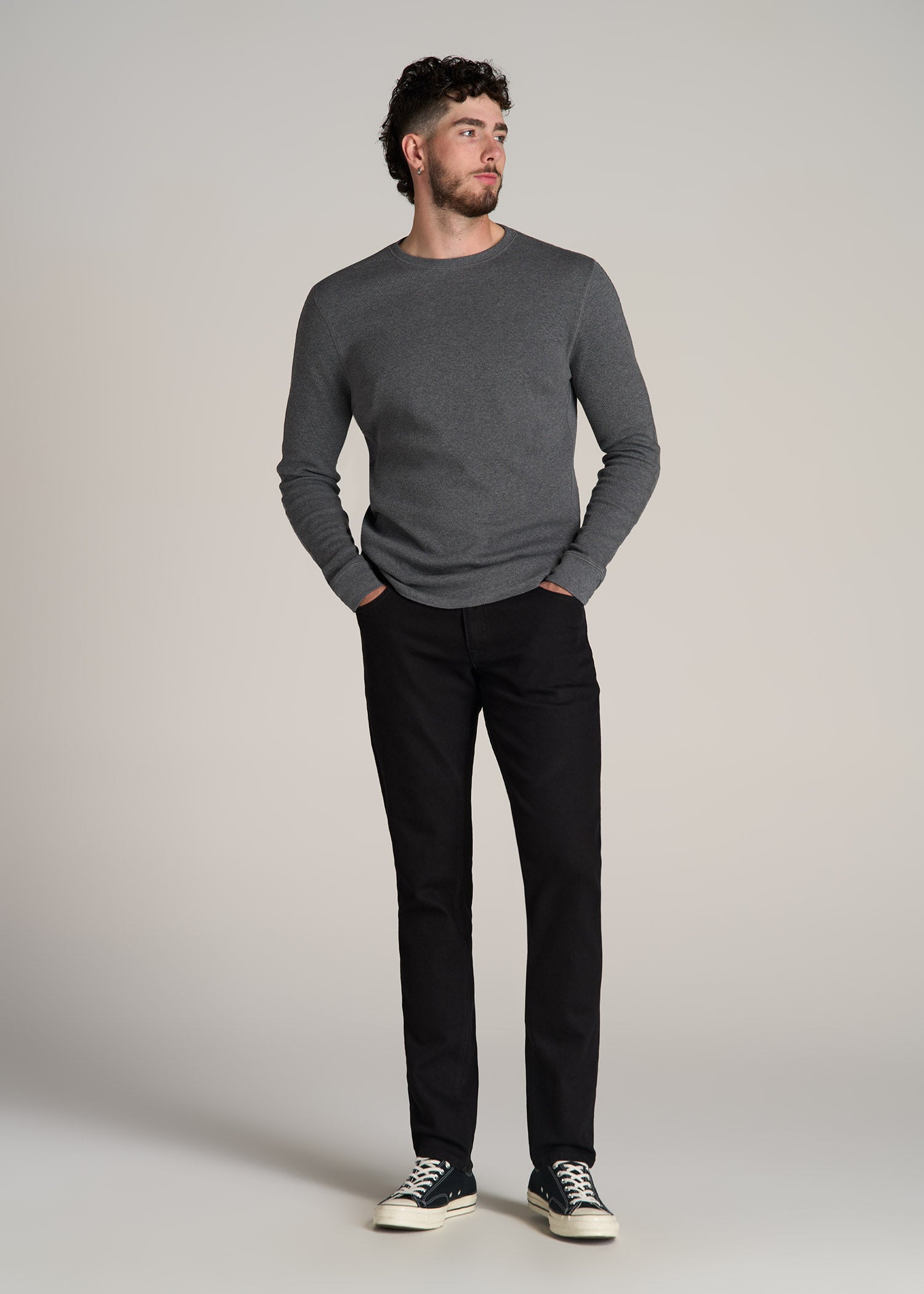 Men's Tall Long Sleeve T-Shirts & Thermals | American Tall