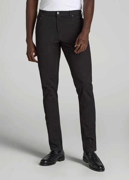 josemoon SLIM FRALE PANTS ブラック 36サイズ Men's Five Pocket Pants: Tall Dylan Slim Fit Black Pants