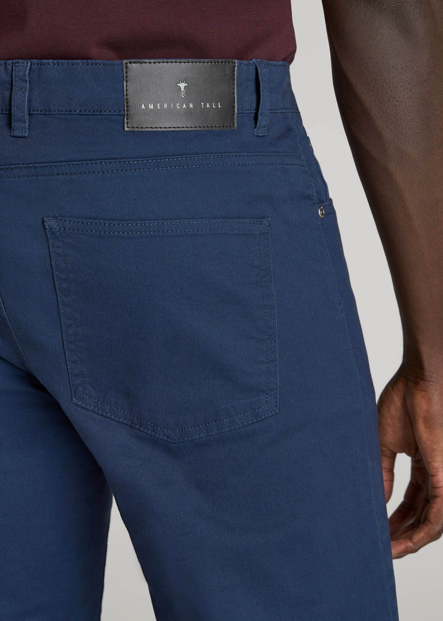 メンズウェア TFW49 ACTIVE FIVE POCKET PANTS D.NAVY Men's Tall Dylan Slim Fit Five-Pocket Pants Marine Navy – American