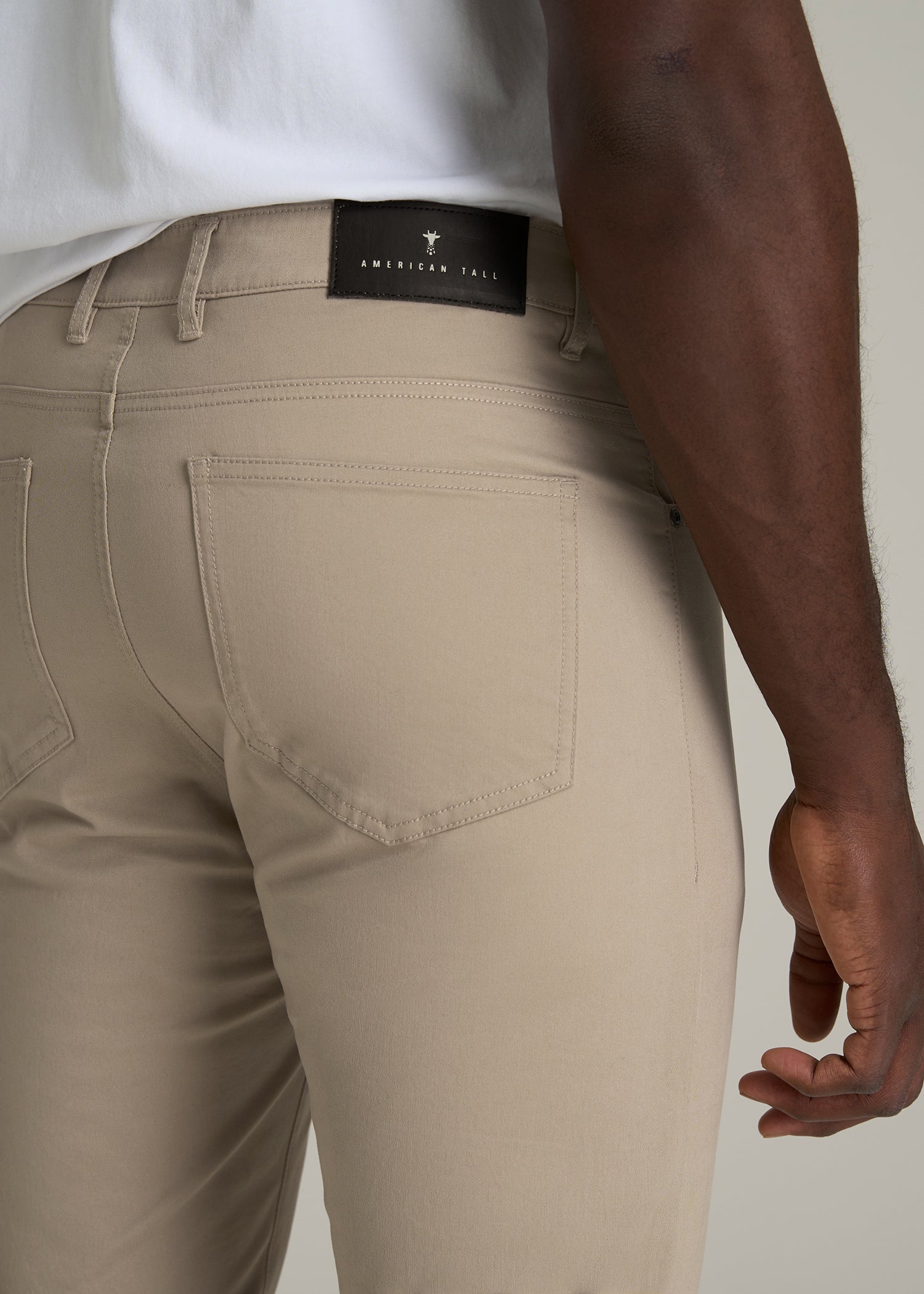 Dylan Slim Fit Five-Pocket Pants for Tall Men | American Tall