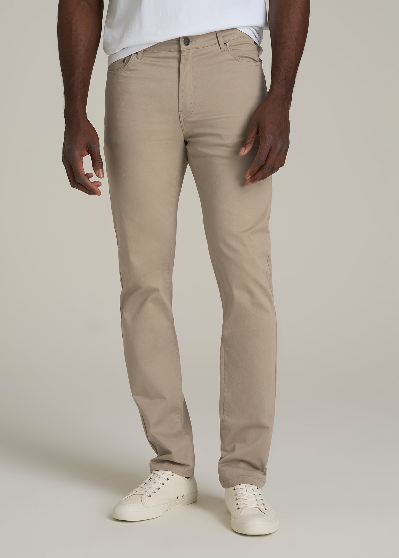 Dylan Slim Fit Five-Pocket Pants for Tall Men | American Tall