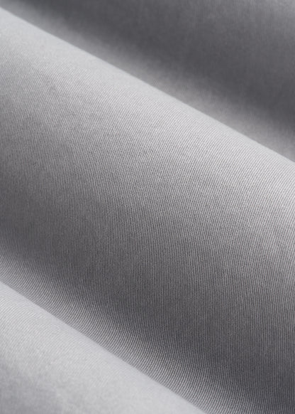 Dylan Slim Fit Five-Pocket Pants For Tall Men in Pebble Grey