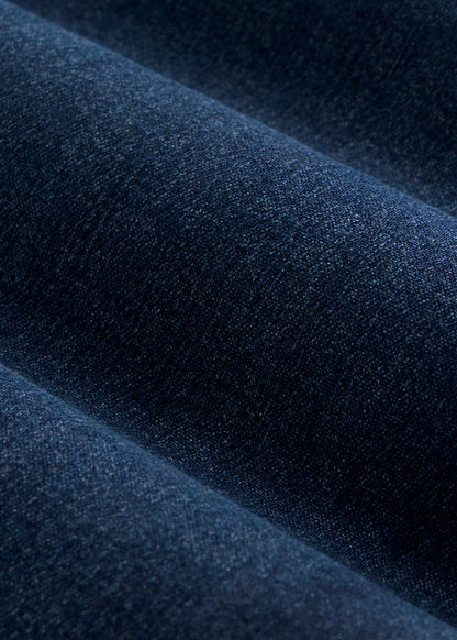 Dylan Slim Fit Fleeced Jeans for Tall Men in Colorado Blue Wash