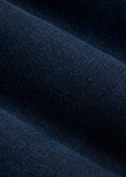 Dylan Slim Fit Fleeced Jeans for Tall Men in Rockies Blue