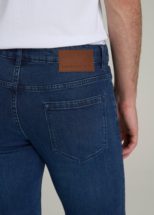 Dylan SLIM-FIT Jeans for Tall Men in Atlantic Blue