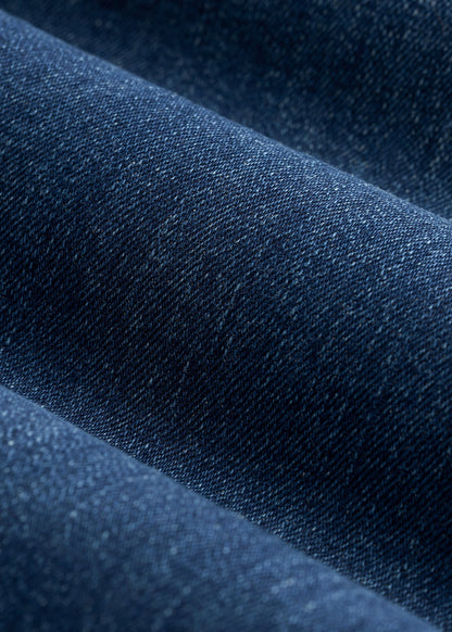 Dylan Slim Fit Jeans for Tall Men in Atlantic Blue