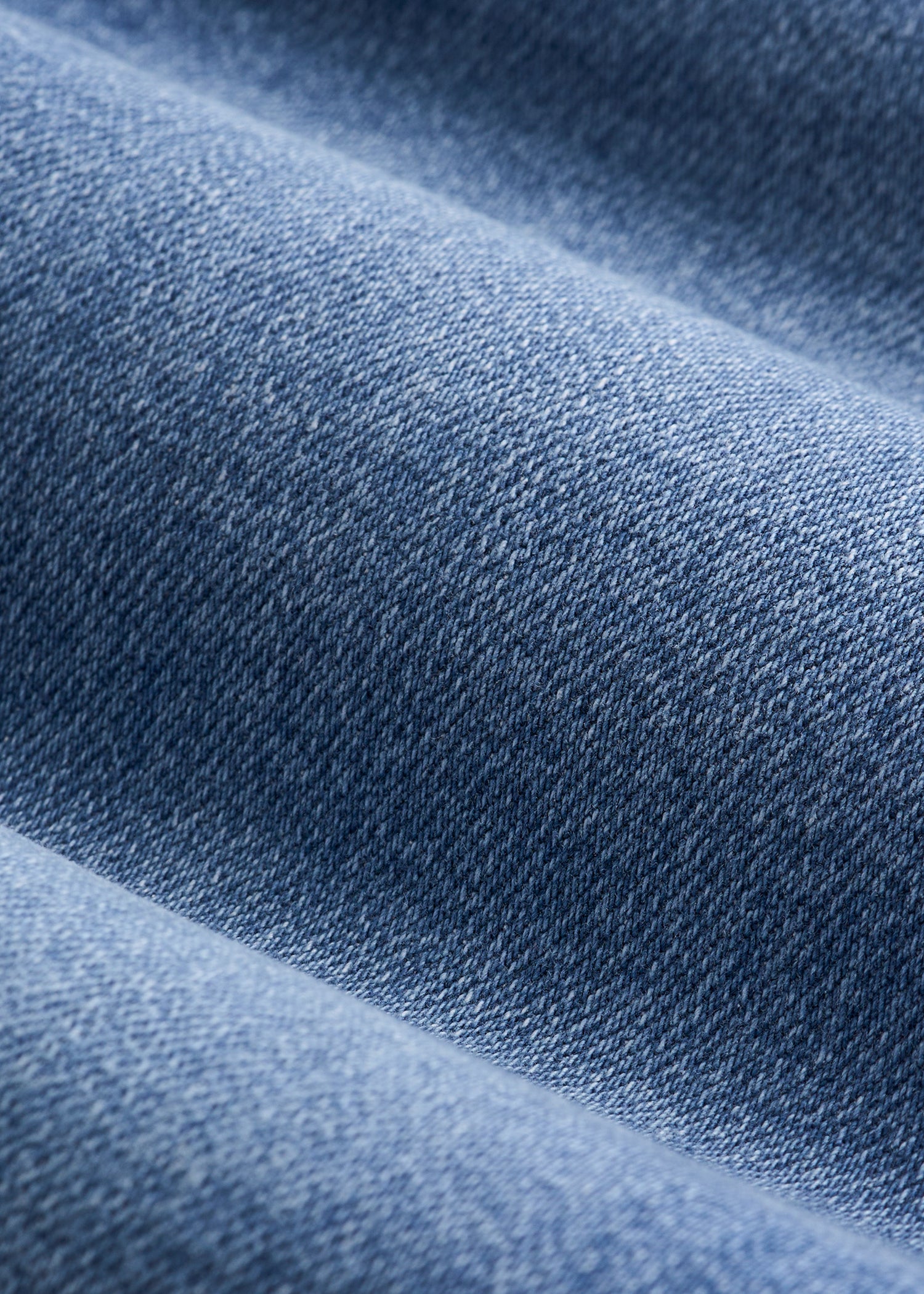 Dylan Slim Fit Jeans for Tall Men in Classic Mid Blue