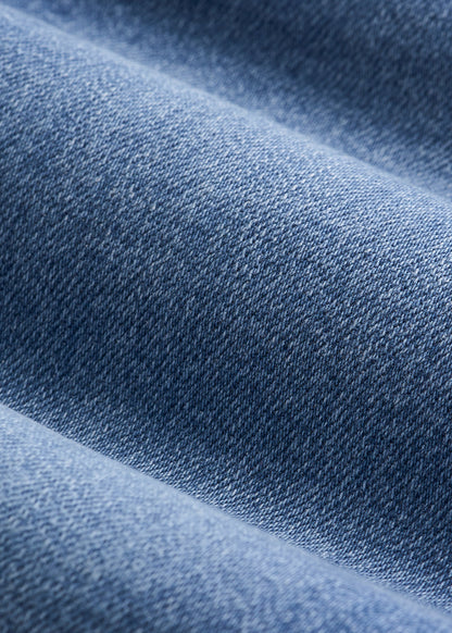 Dylan Slim Fit Jeans for Tall Men in Classic Mid Blue