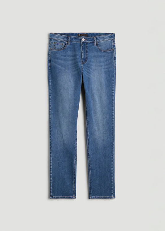 Dylan SLIM-FIT Jeans for Tall Men in Classic Mid Blue