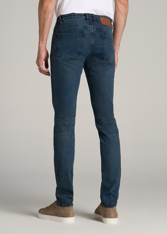 Dylan SLIM-FIT Jeans for Tall Men in Coastal Blue