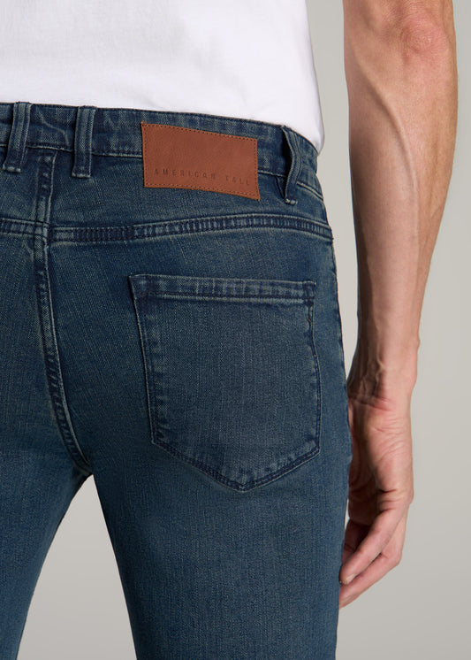 Dylan SLIM-FIT Jeans for Tall Men in Coastal Blue