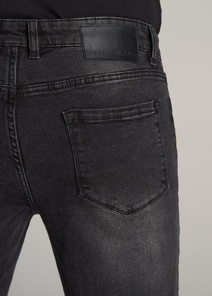 Dylan Slim Fit Jeans for Tall Men in Dark Smoke