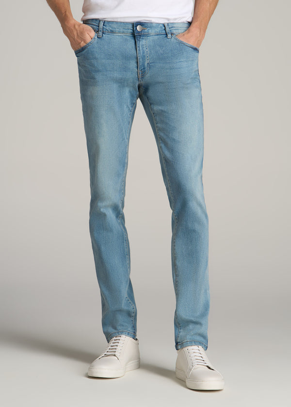Tall Jeans Mens: Dylan Slim Fit Jeans New Fade For Tall Men – American Tall