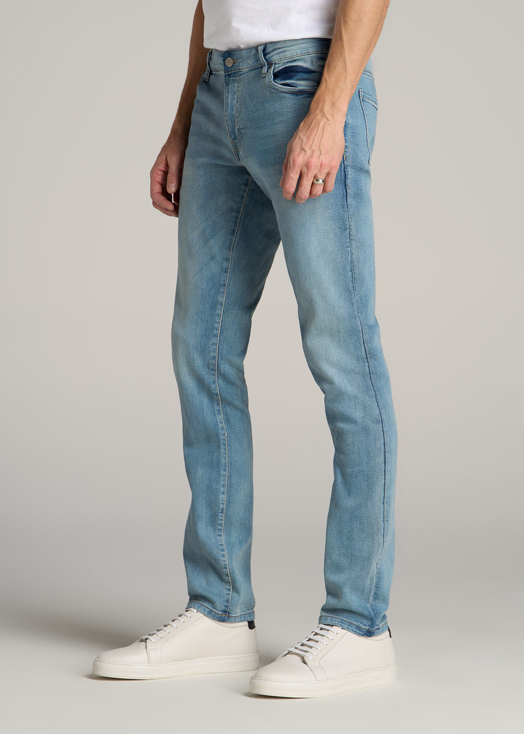 Men's Tall Slim Fit Jeans | American Tall