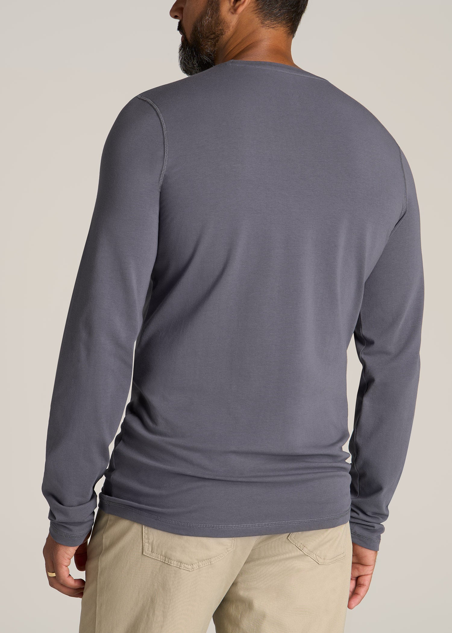 Lululemon Athletica Sweatshirt Crew Neck Long Sleeve Pullover Casual Grey  Blue 8