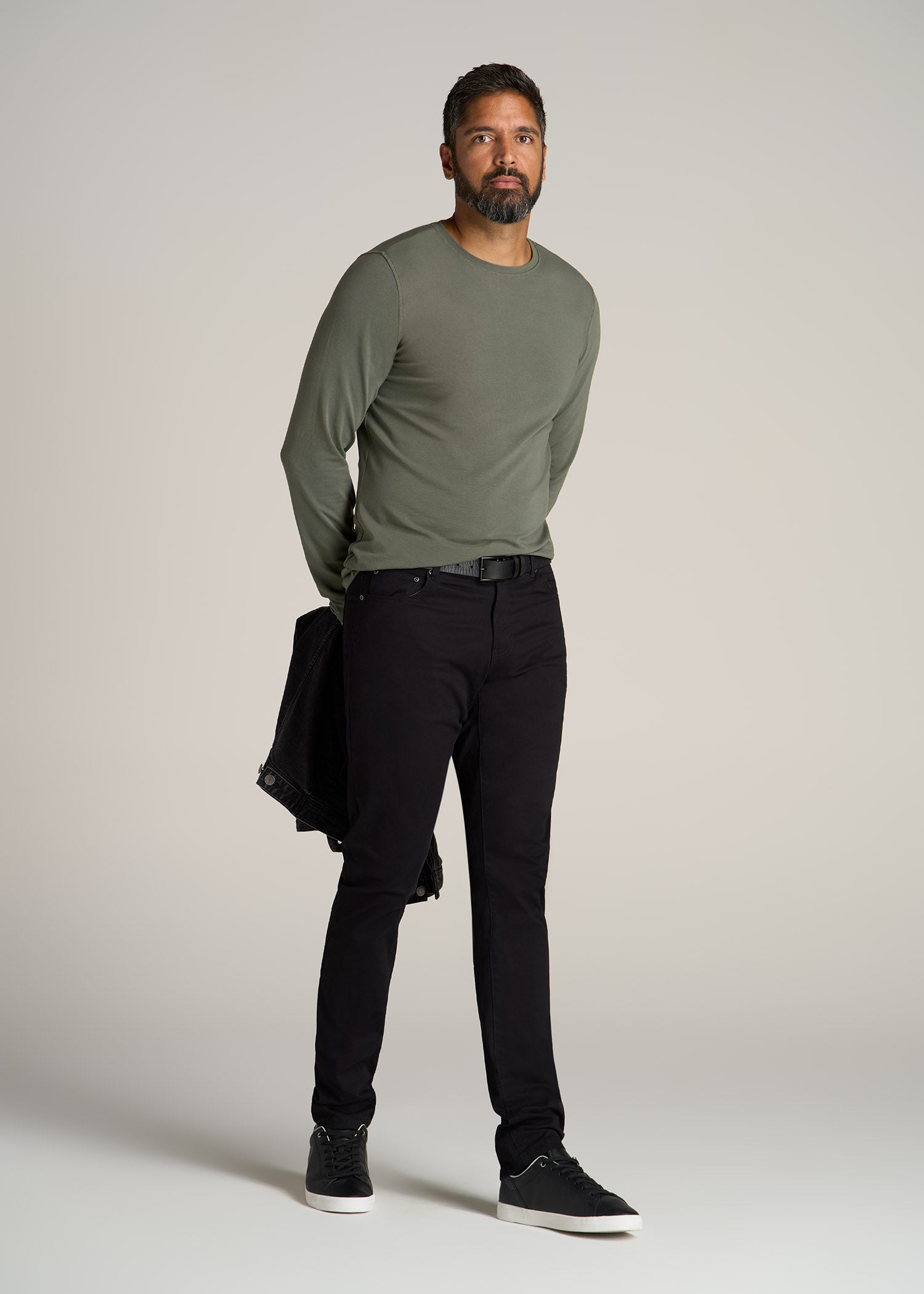 Men's Tall Long Sleeve T-Shirts & Thermals | American Tall