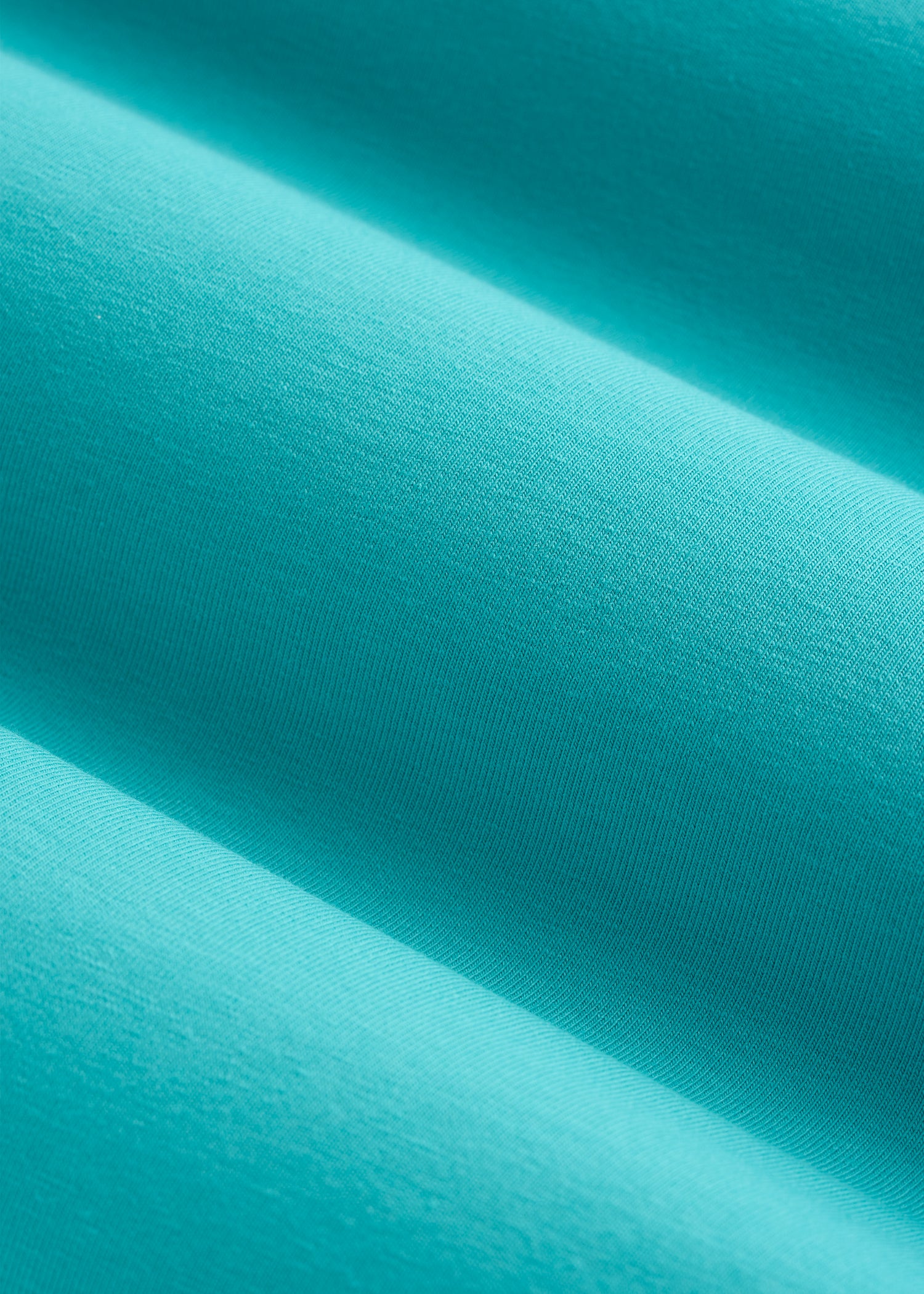The Essential Modern Fit V-Neck Tee for Tall Men in Baltic Turquoise