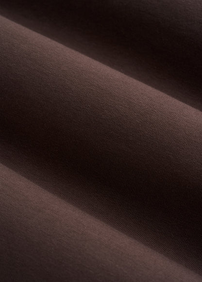 The Essential Modern Fit V-Neck Tee for Tall Men in Espresso