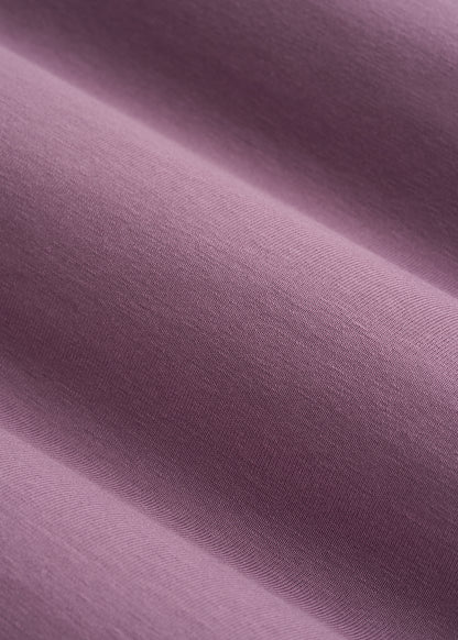 The Essential Modern Fit V-Neck Tee for Tall Men in Grapeade
