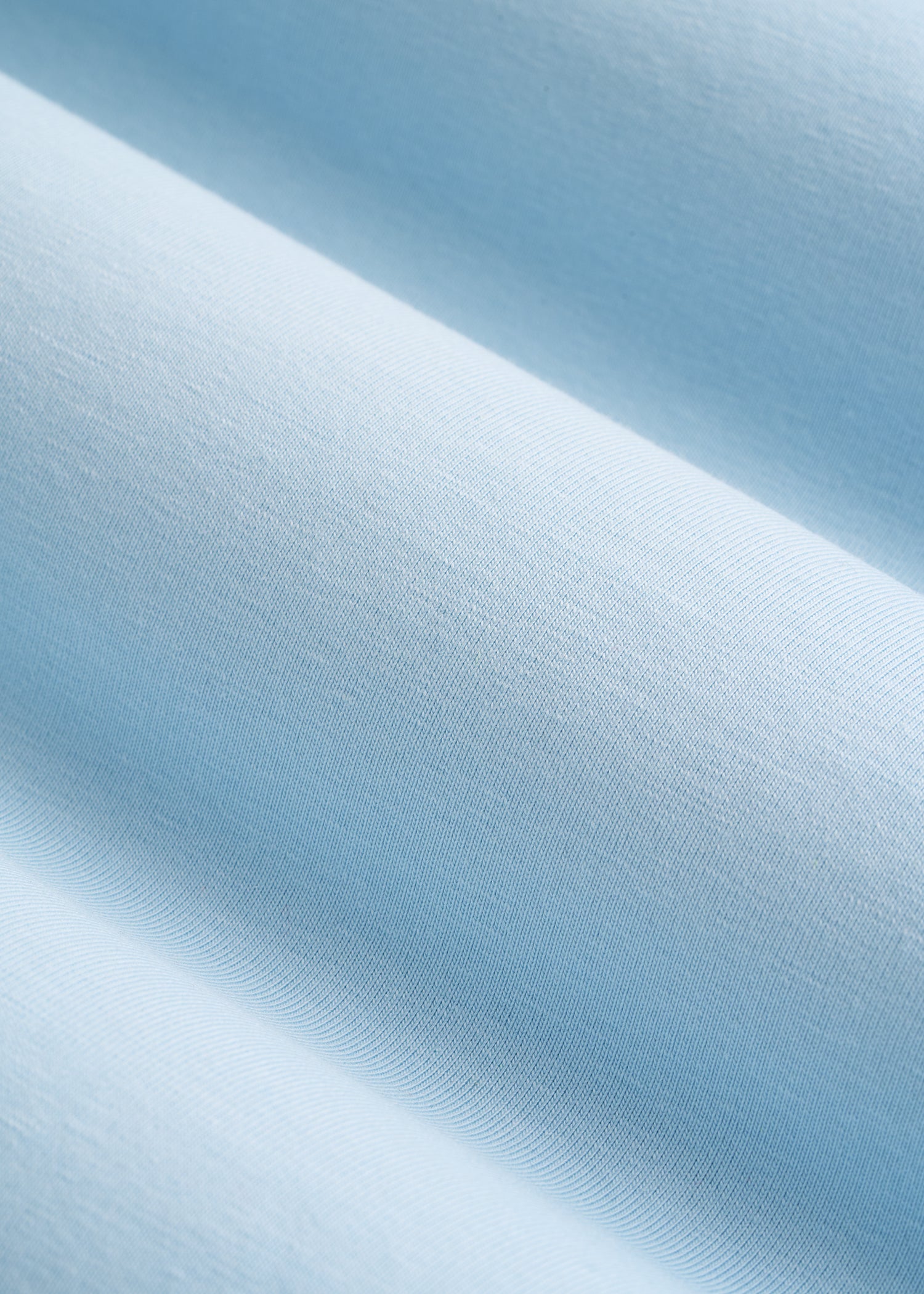 The Essential Modern Fit V-Neck Tee for Tall Men in Ice Blue