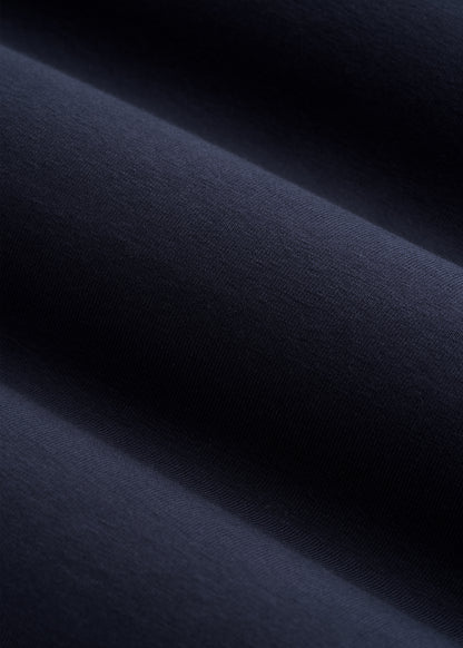 The Essential Modern Fit V-Neck Tee for Tall Men in Navy