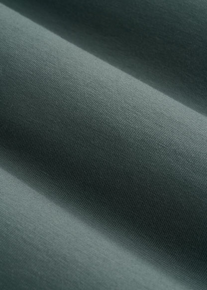 The Essential Slim Fit Long Sleeve Tee for Tall Men in Balsam Green