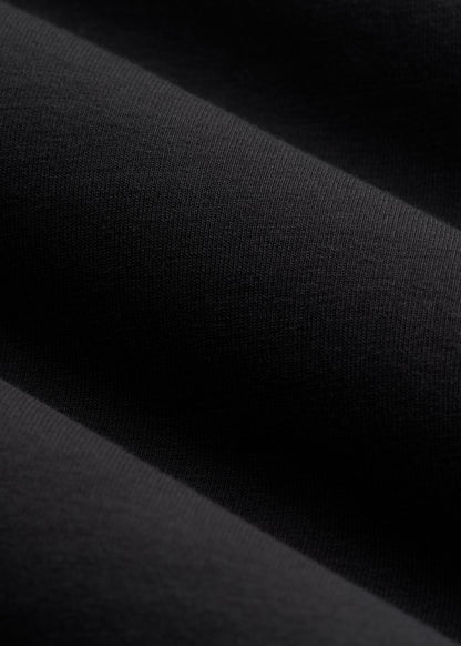 The Essential SLIM-FIT Long Sleeve Tee for Tall Men in Black