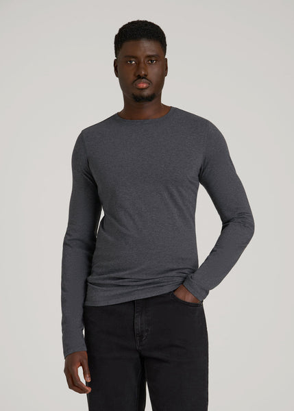 Original Essentials Slim-Fit Tall Long Sleeve Shirt | American Tall
