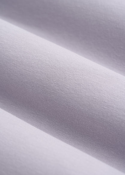 The Essential Slim Fit Long Sleeve Tee for Tall Men in Dusty Lilac