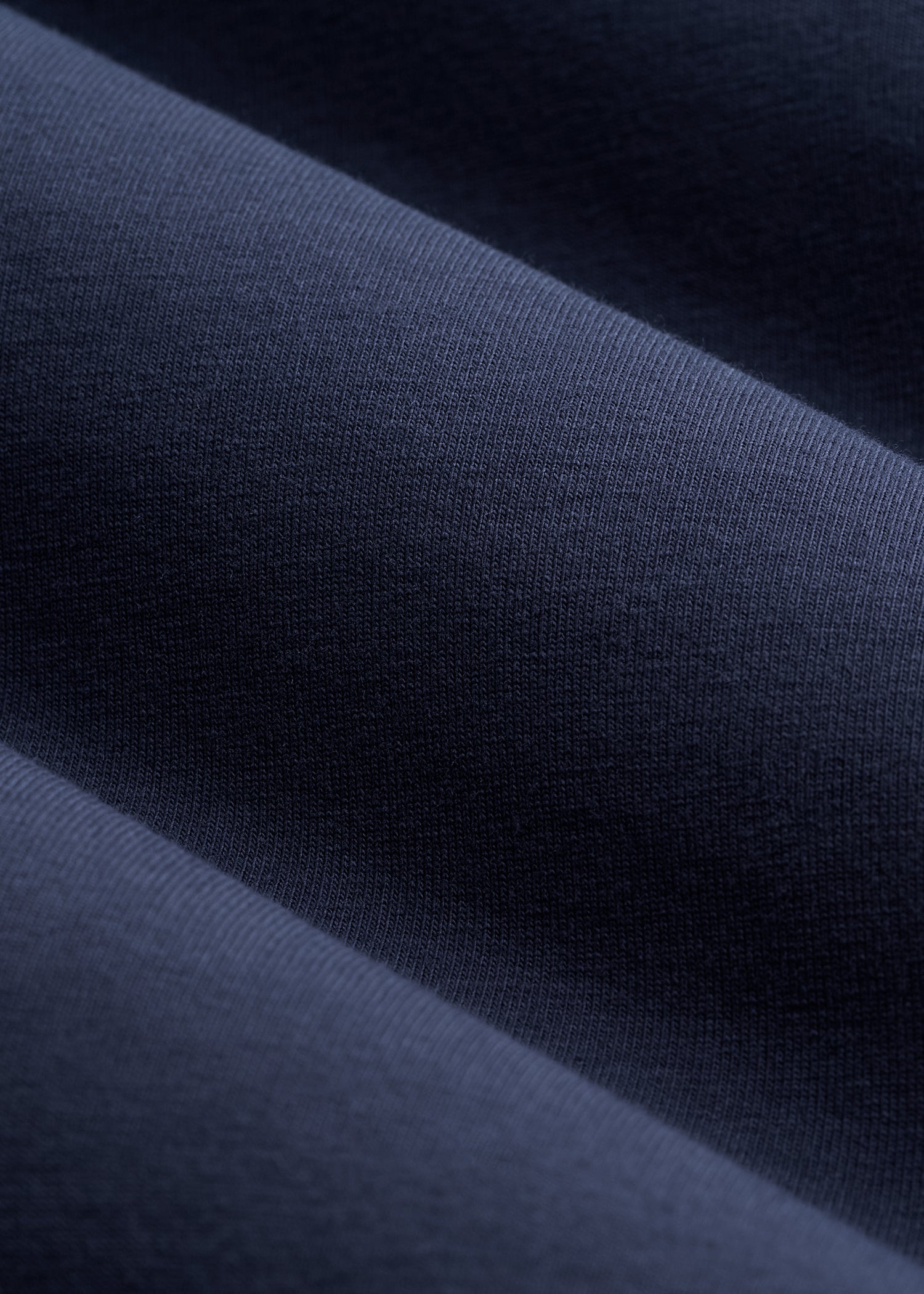 The Essential Slim Fit Long Sleeve Tee for Tall Men in Navy