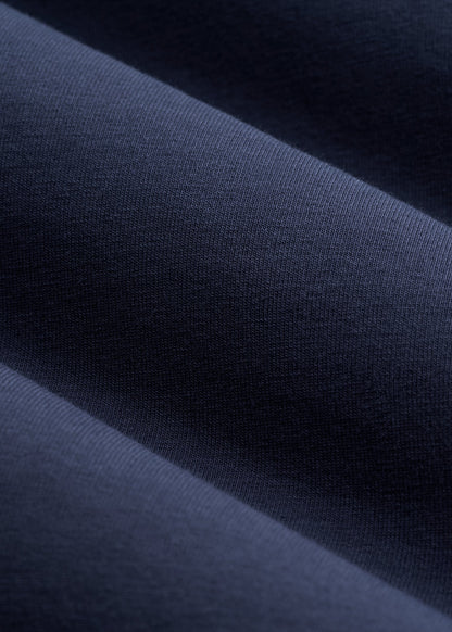 The Essential SLIM-FIT Long Sleeve Tee for Tall Men in Navy