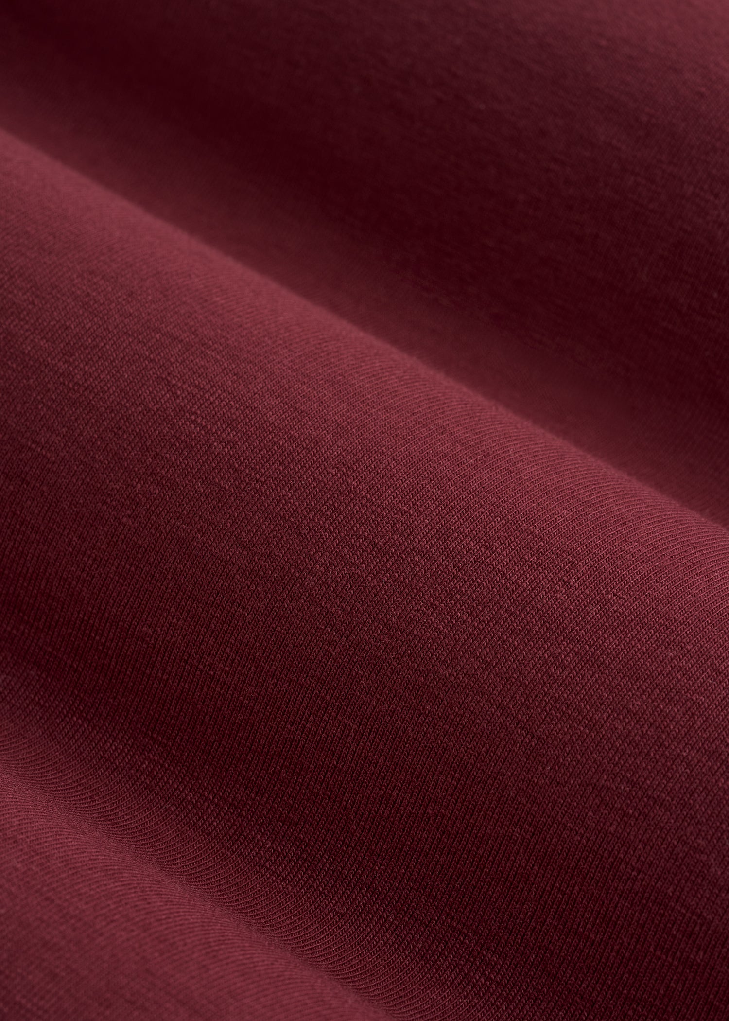 Essential Tees Slim Fit Long Sleeve Tee for Tall Men in Tawny Port
