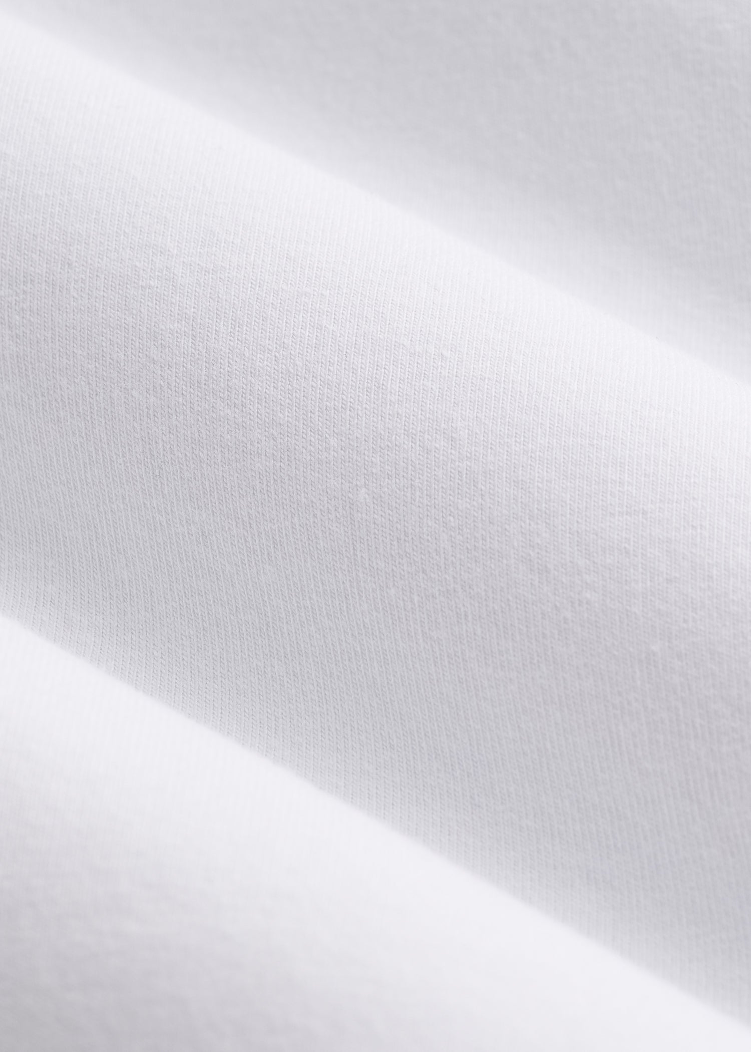 The Essential SLIM-FIT Long Sleeve Tee for Tall Men in White