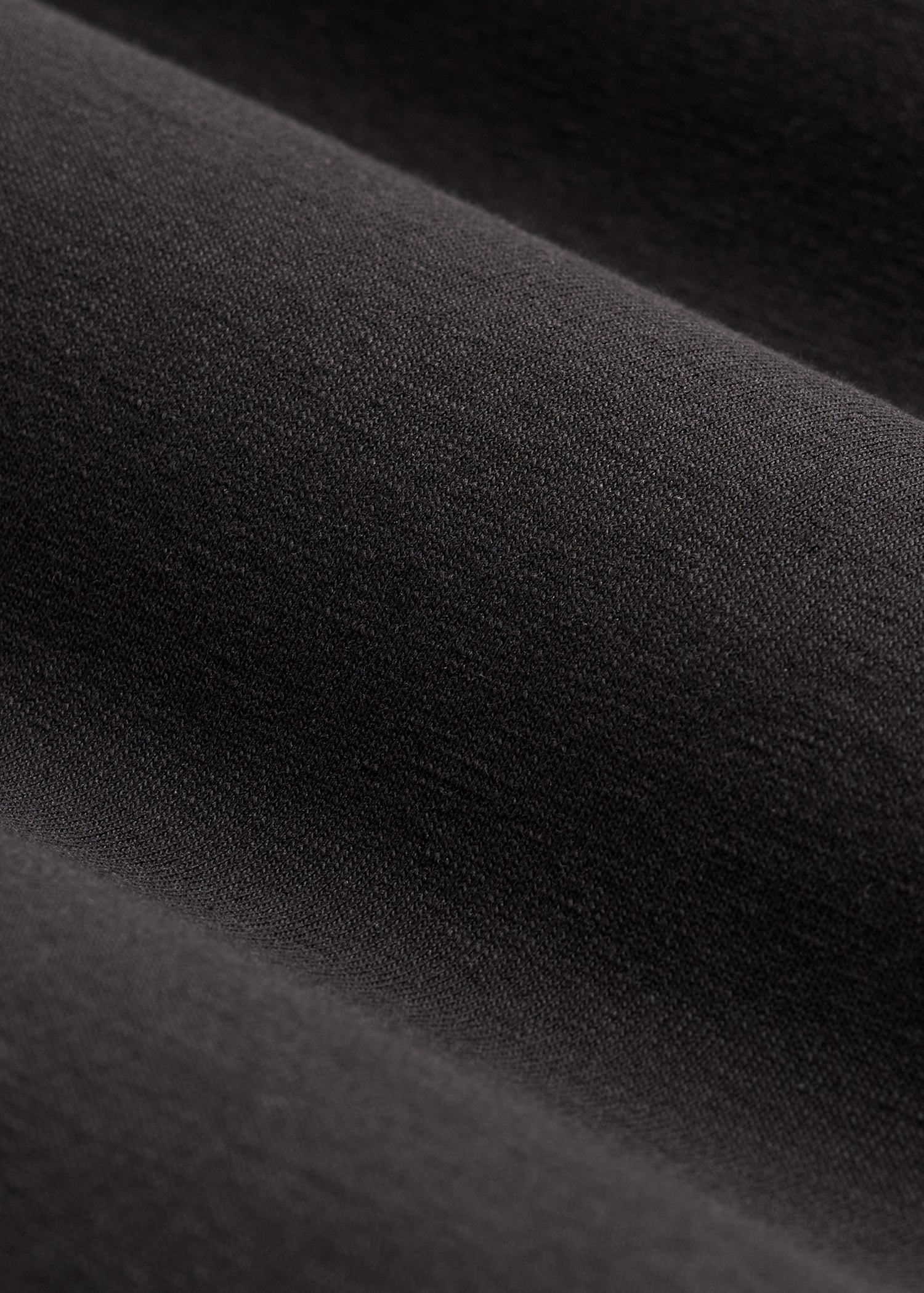 The Essential SLIM-FIT Crewneck Tee for Tall Men in Black