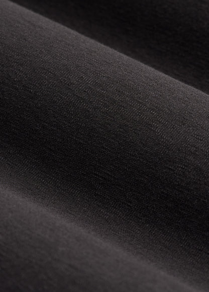 The Essential SLIM-FIT Crewneck Tee for Tall Men in Black