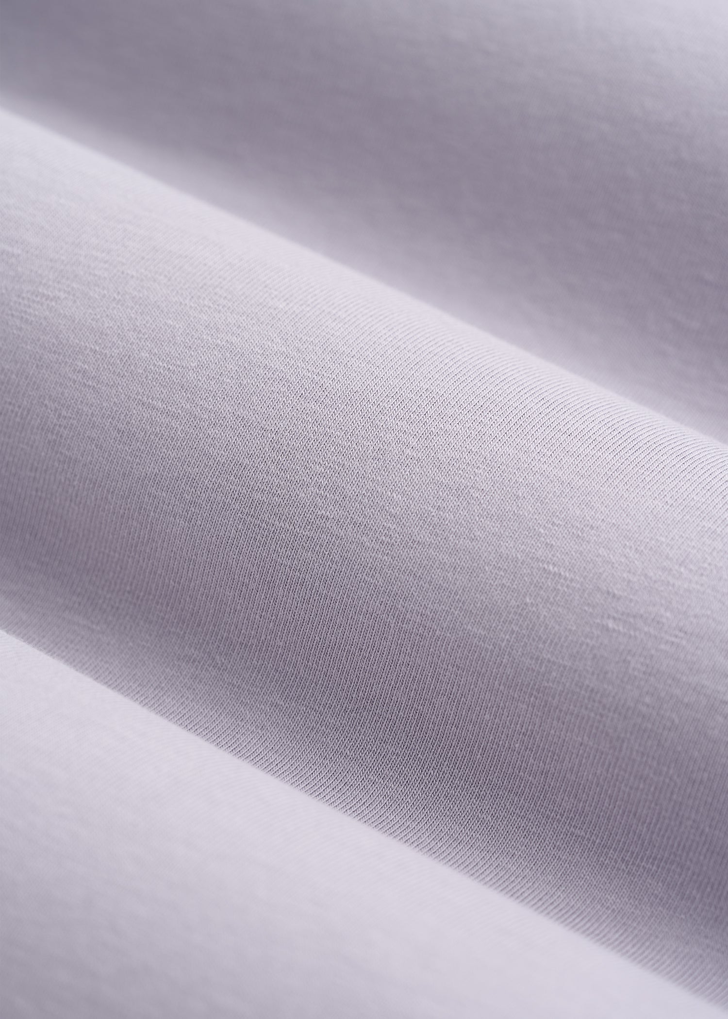 The Essential Slim Fit Crewneck Tee for Tall Men in Dusty Lilac