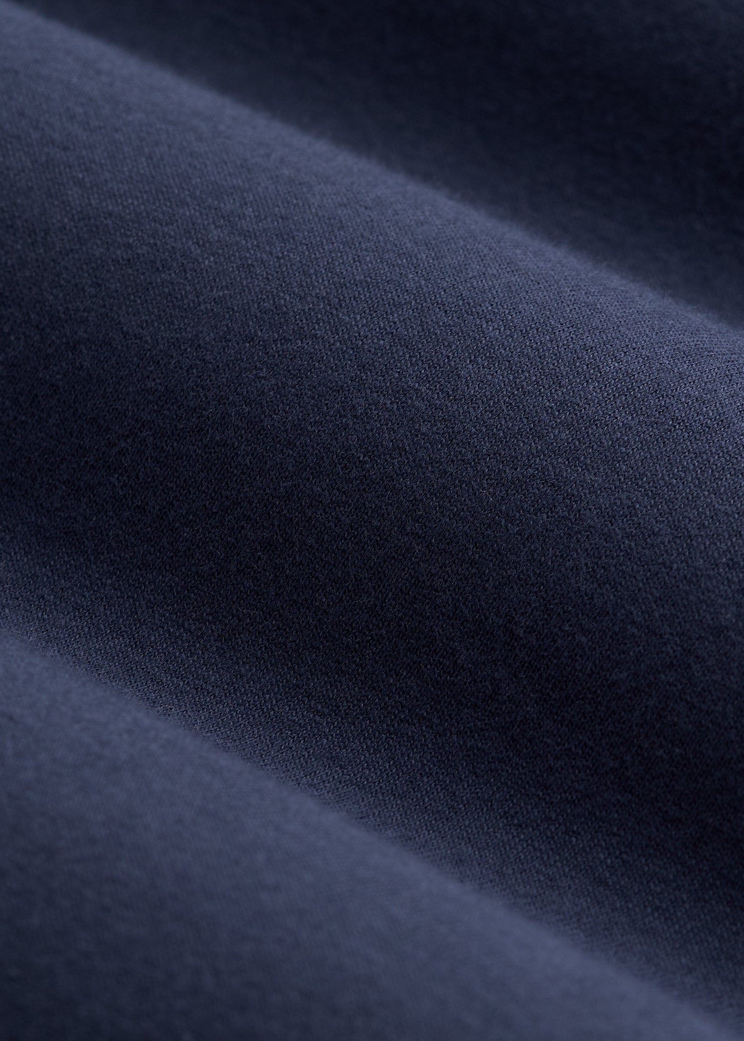 The Essential SLIM-FIT Crewneck Tee for Tall Men in Navy