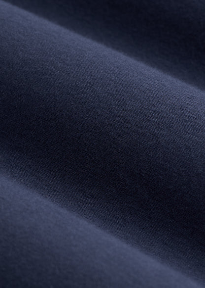 The Essential SLIM-FIT Crewneck Tee for Tall Men in Navy