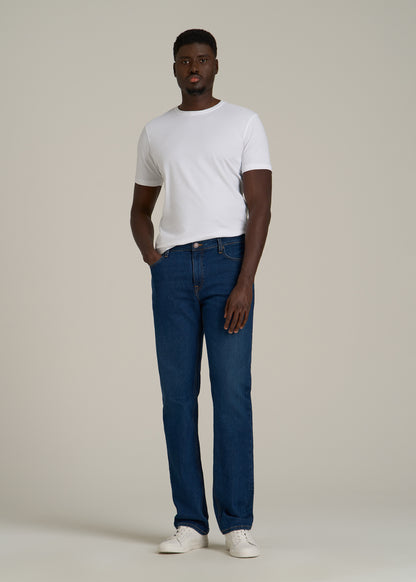 The Essential SLIM-FIT Crewneck Tee for Tall Men in White