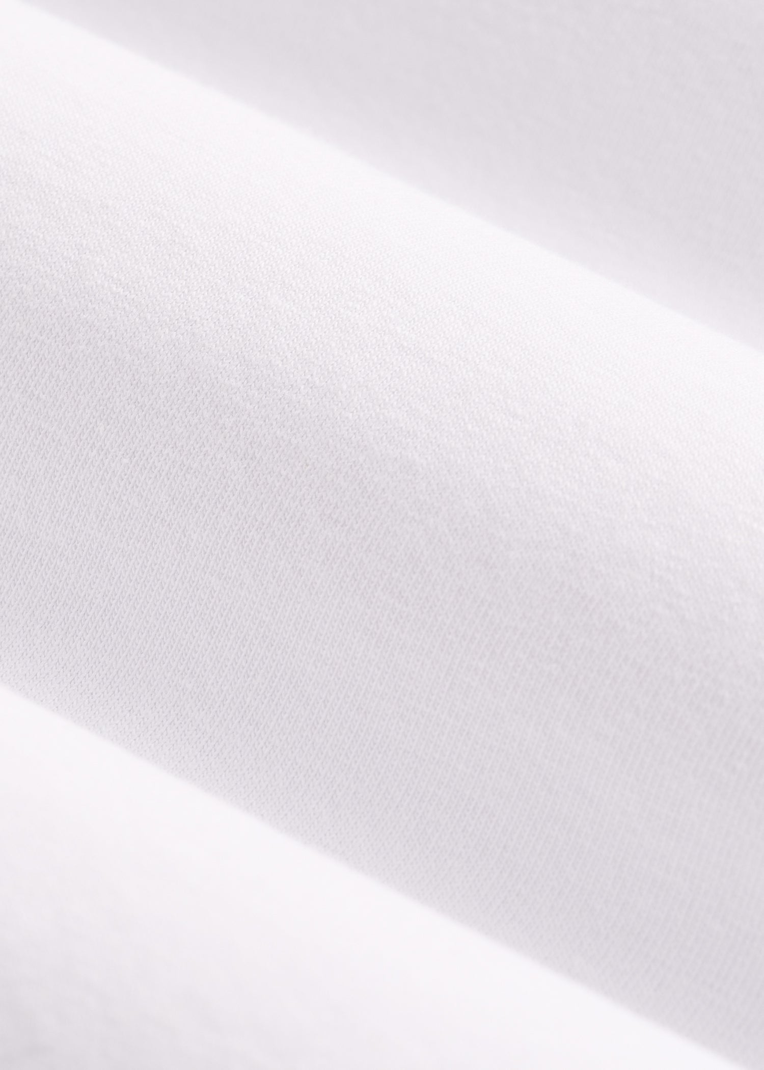 The Essential SLIM-FIT Crewneck Tee for Tall Men in White