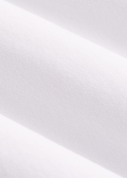 The Essential SLIM-FIT Crewneck Tee for Tall Men in White