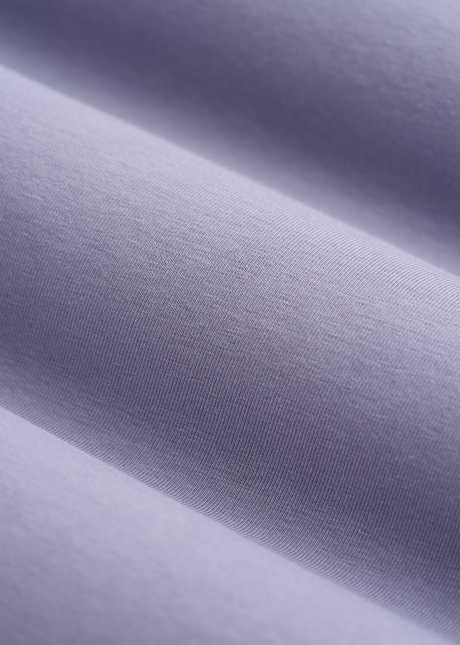 The Essential Slim Fit V-Neck Tee for Tall Men in Blue Granite
