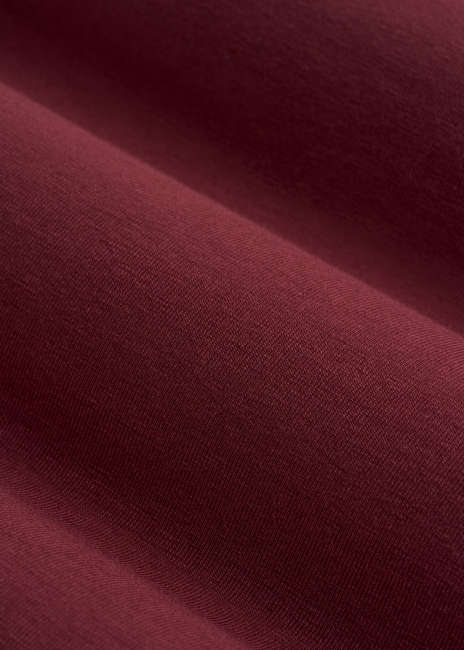 The Essential Slim Fit V-Neck Tee for Tall Men in Tawny Port
