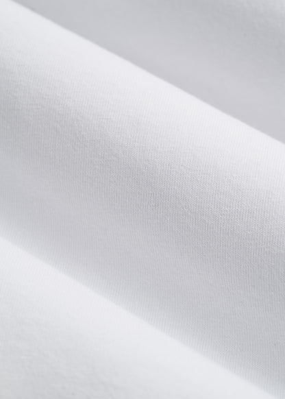 The Essential SLIM-FIT V-Neck Tee for Tall Men in White