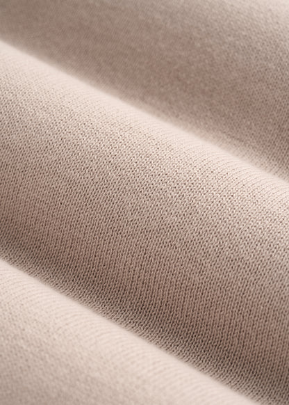 Everyday Quarter Zip Sweater for Tall Men in Simply Taupe