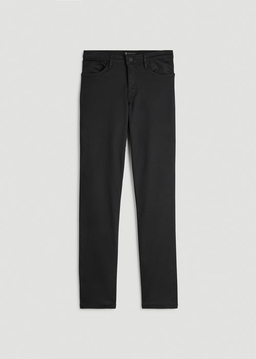 Everyday Comfort 5-Pocket TAPERED-FIT Pant for Tall Men in Black