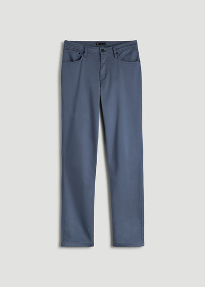 Everyday Comfort 5-Pocket TAPERED-FIT Pant for Tall Men in Blue Slate