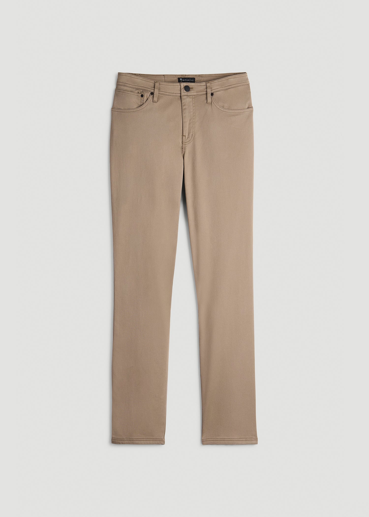 Everyday Comfort 5-Pocket TAPERED-FIT Pant for Tall Men in Dark Sand